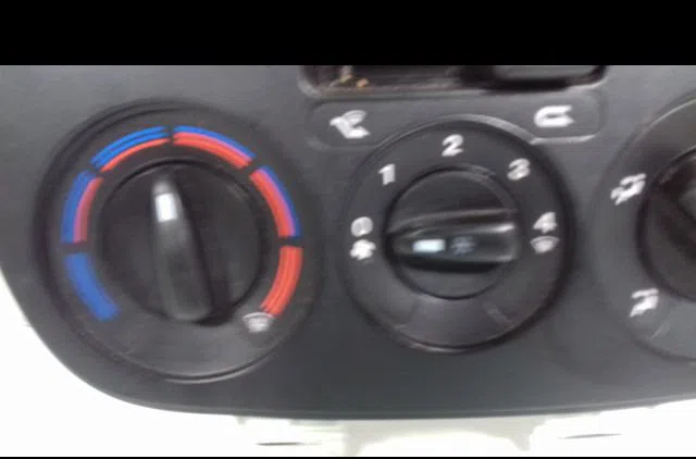 Commande de chauffage Peugeot BIPPER TEPEE 1.4 hdi (2008) occasion — photo 2