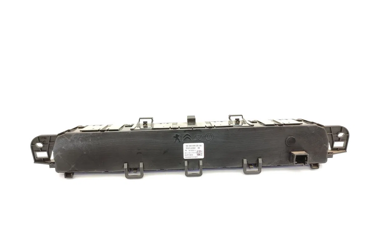 Commande de chauffage PEUGEOT PARTNER 3 PHASE 1 occasion — photo 2