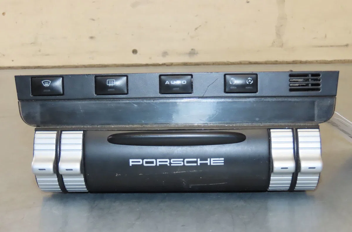 Commande de chauffage Porsche CAYENNE (9PA) 3.2 (2003-2007) occasion — photo 2