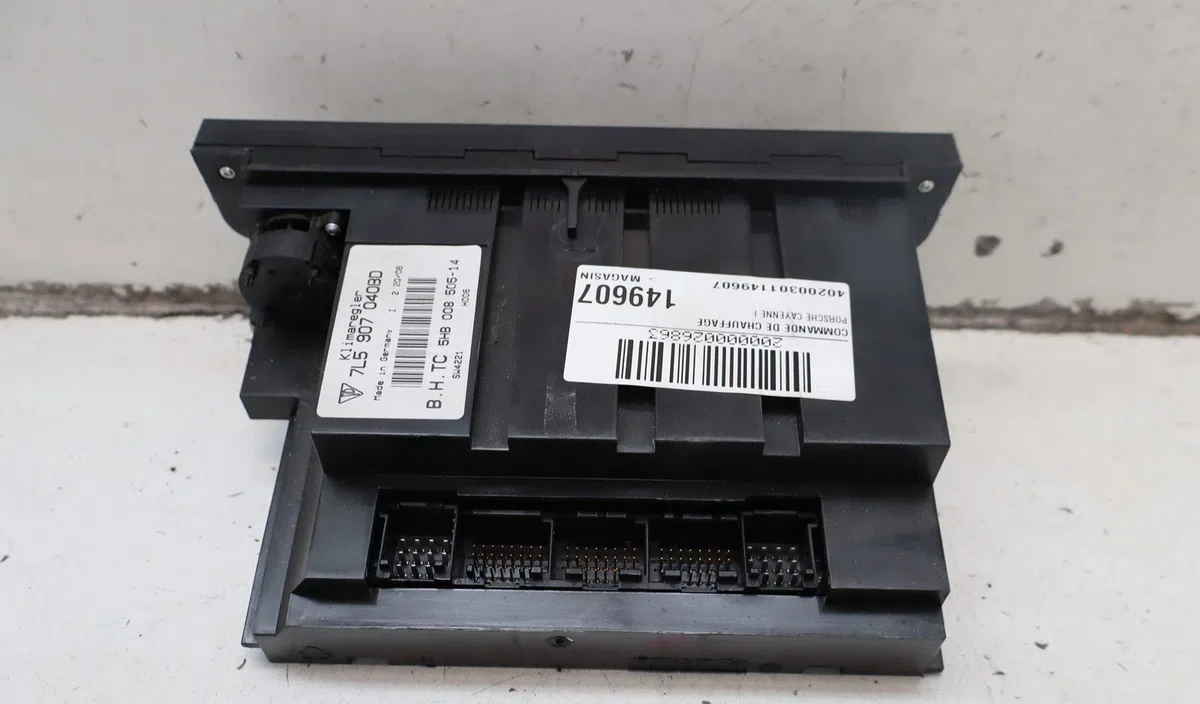 Commande de chauffage Porsche CAYENNE (9PA) S 4.5 (2002-2007) occasion — photo 2