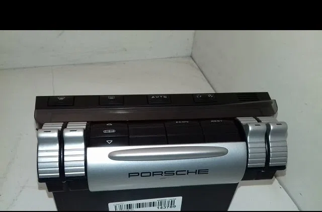 Commande de chauffage Porsche CAYENNE (9PA) S 4.5 (2002-2007) occasion — photo 2