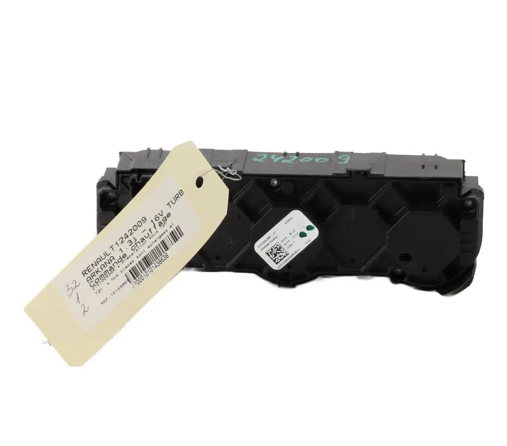 Commande de chauffage Renault ARKANA I (LCM_, LDN_) 1.3 tce 140 (ldn0) (2020) 5 portes occasion — photo 2
