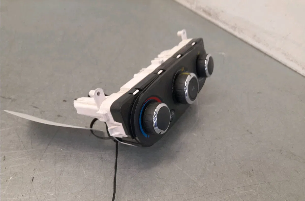 Commande de chauffage RENAULT CAPTUR  1.5 DCI 110ch occasion — photo 2