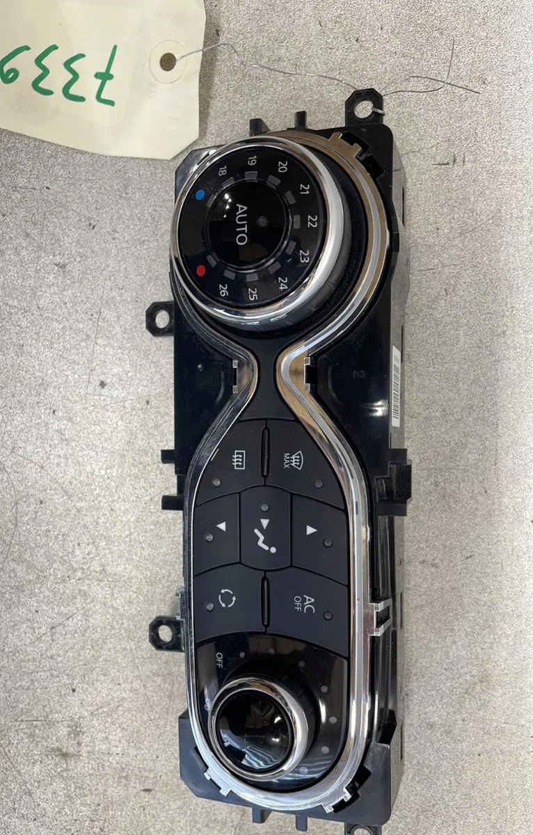 Commande de chauffage Renault CAPTUR I (J5_, H5_) 1.5 dci 90 (2013) 5 portes occasion