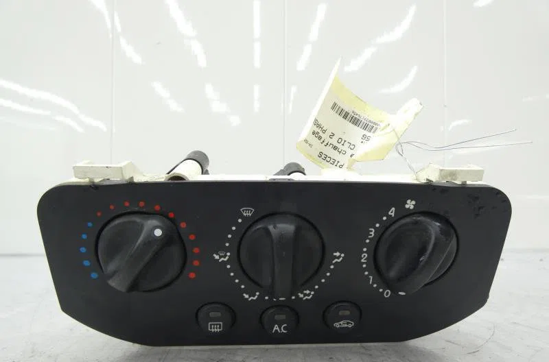 Commande de chauffage RENAULT CLIO 2 PHASE 1 occasion — photo 3