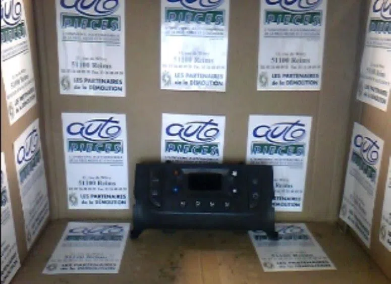 Commande de chauffage RENAULT CLIO 2 PHASE 2 occasion