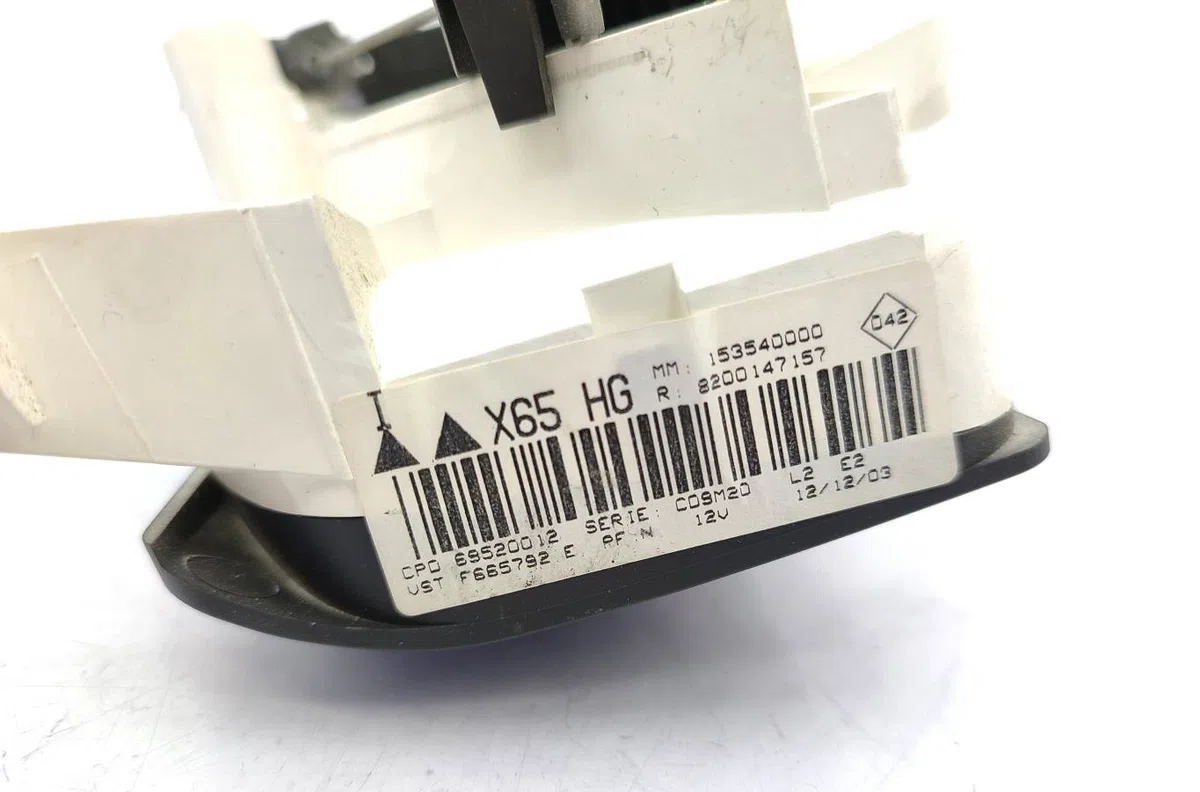 Commande de chauffage RENAULT CLIO 2 PHASE 2 occasion — photo 3