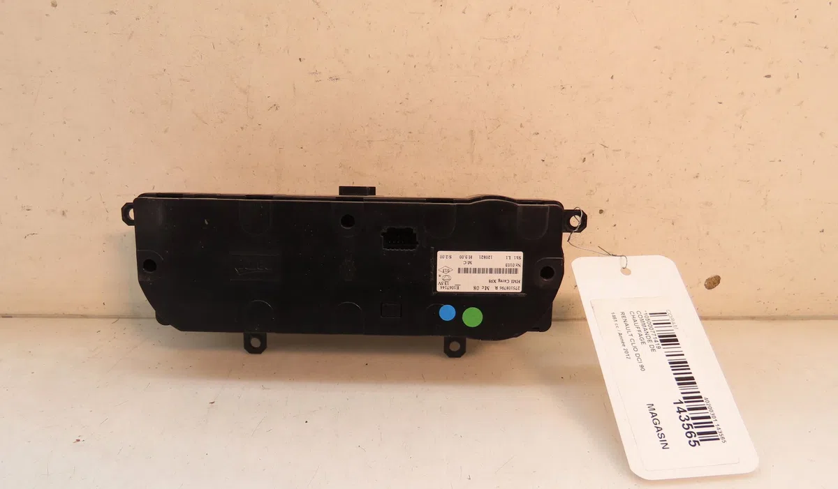 Commande de chauffage RENAULT CLIO 2012 occasion — photo 3