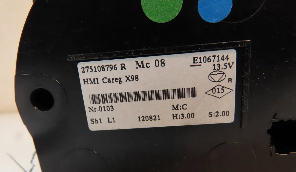 Commande de chauffage RENAULT CLIO 2012 occasion — photo 4