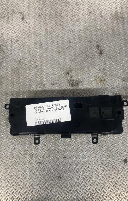 Commande de chauffage RENAULT CLIO 4  CLIO 4 PHASE 1 BREAK occasion — photo 2