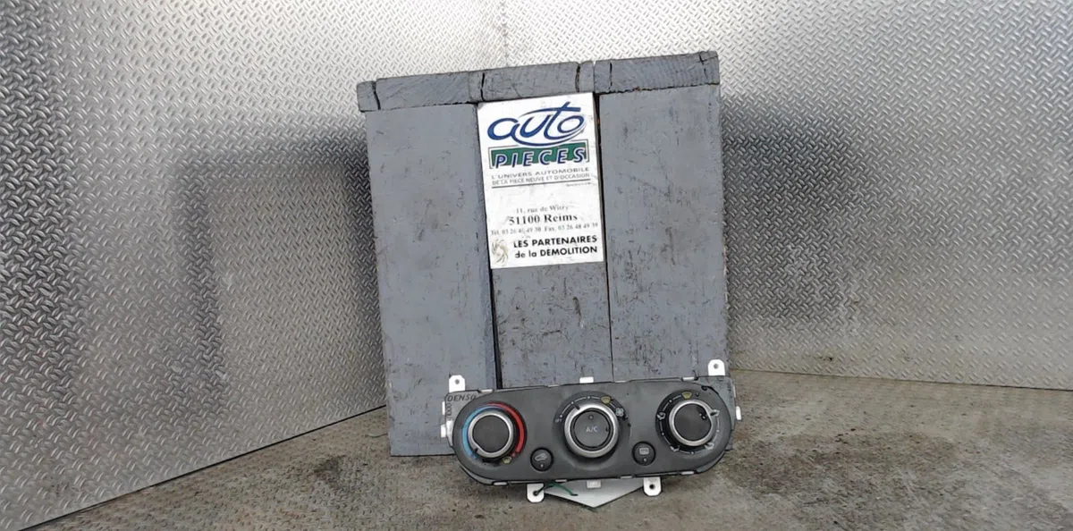 Commande de chauffage RENAULT CLIO 4  CLIO 4 PHASE 1 occasion — photo 2
