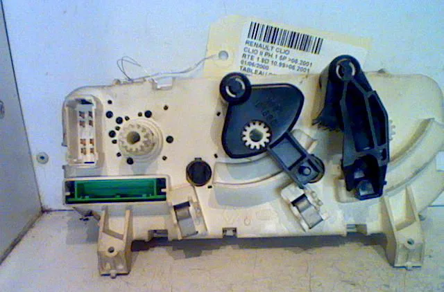 Commande de chauffage RENAULT CLIO II 2000 occasion — photo 2