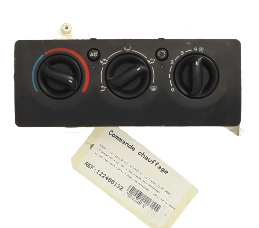 Commande de chauffage Renault CLIO II (BB_, CB_) 1.5 dci (b-cb07) (2001-2009) 3 portes occasion