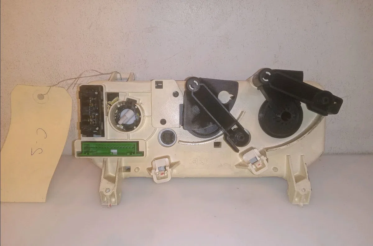 Commande de chauffage Renault CLIO II (BB_, CB_) 1.9 d (b-cb0e, bb0j) (1998-2005) occasion — photo 2