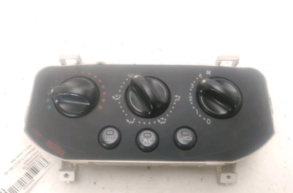 Commande de chauffage Renault CLIO II (BB_, CB_) 1.9 d (b-cb0e, bb0j) (1998-2005) occasion