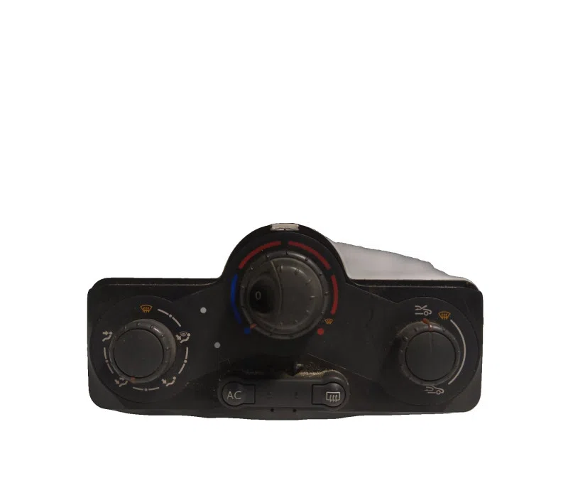 COMMANDE DE CHAUFFAGE RENAULT CLIO III 7701070473 — photo 2