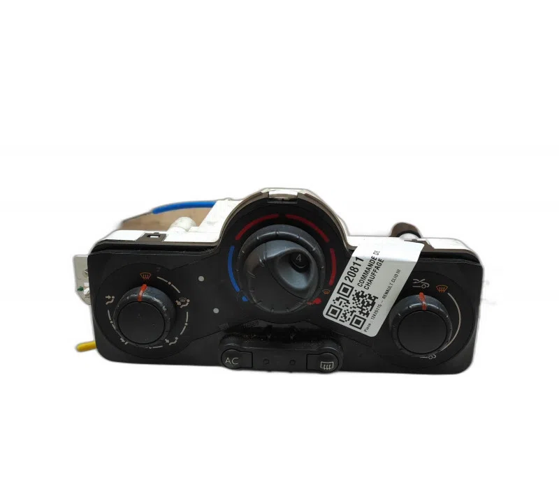 COMMANDE DE CHAUFFAGE RENAULT CLIO III 7701070473 — photo 2