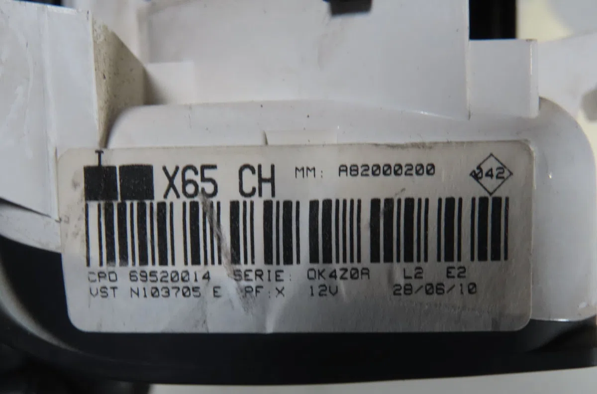 Commande de chauffage Renault CLIO III (BR0-1, CR0-1) 1.5 dci (2010-2014) occasion — photo 2