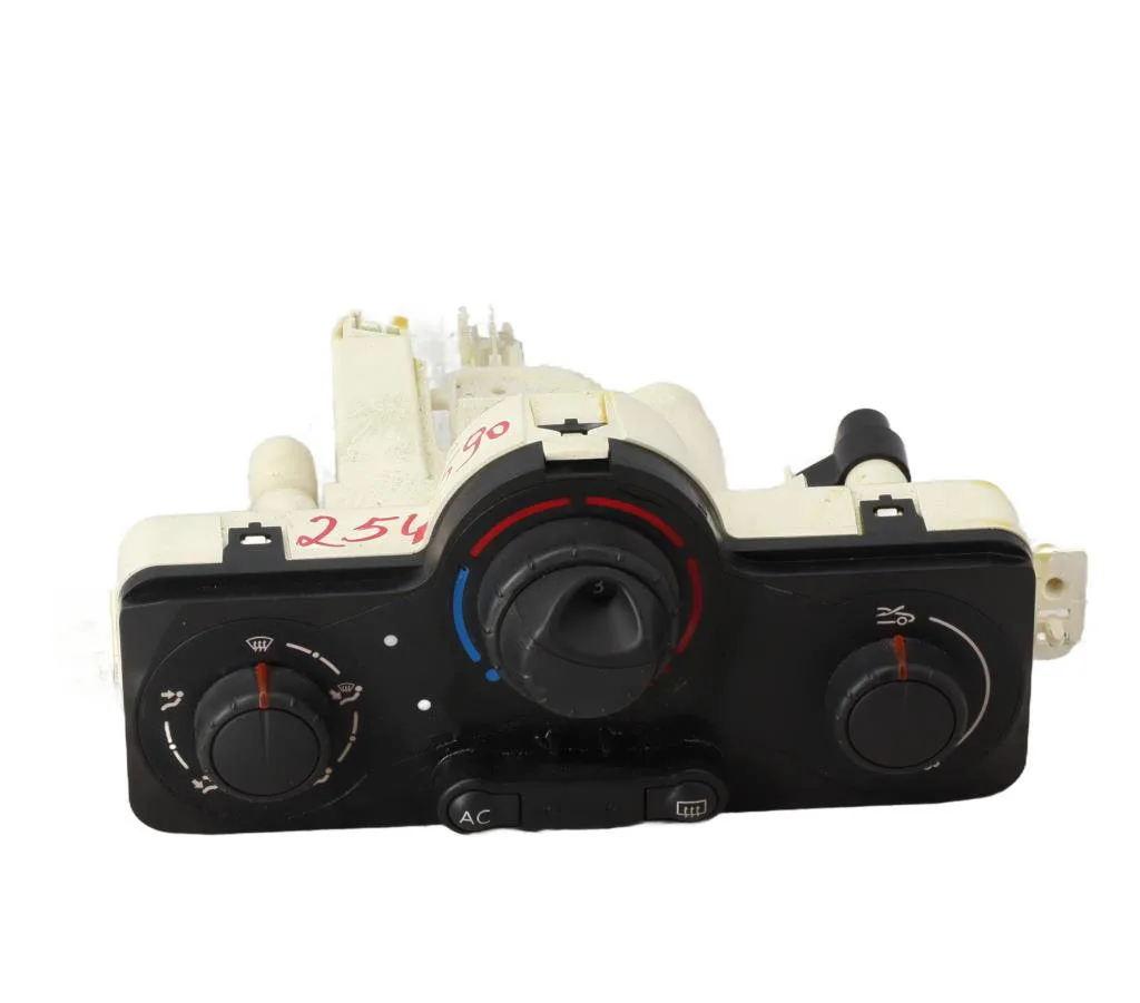 Commande de chauffage Renault CLIO III (BR0-1, CR0-1) 1.6 16v (br09, br0t, cr09, cr0t) (2005-2007) occasion