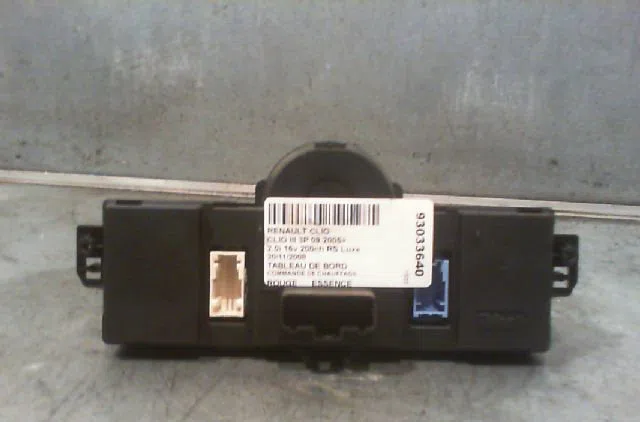 Commande de chauffage Renault CLIO III (BR0-1, CR0-1) 2.0 16v sport (cr0n, cr1p) (2006-2012) occasion