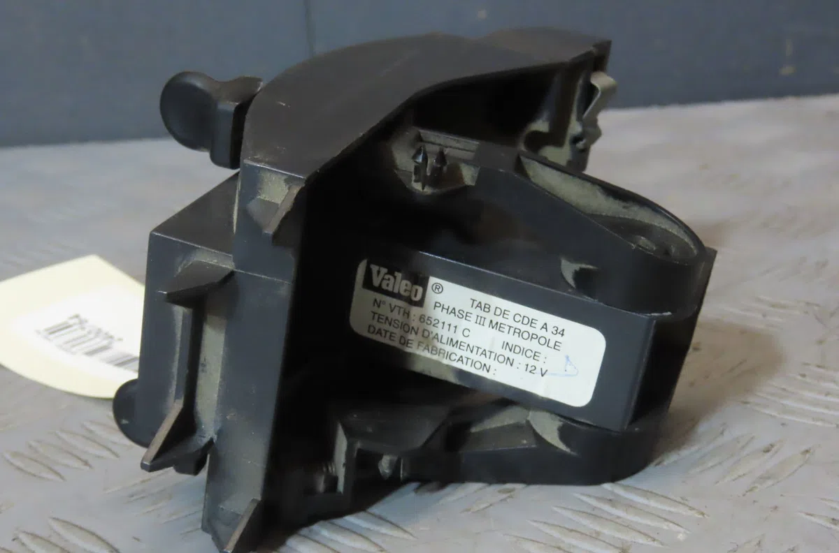 Commande de chauffage RENAULT EXPRESS 1997 occasion — photo 4