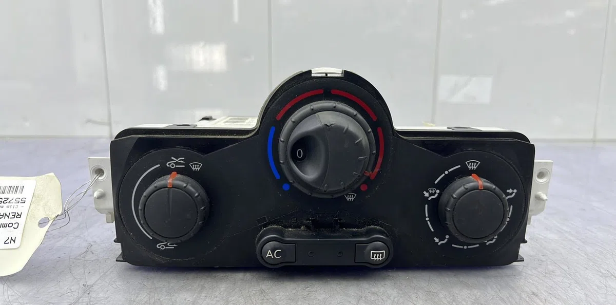 Commande de chauffage RENAULT GRAND SCENIC 2 PHASE 2 occasion — photo 4
