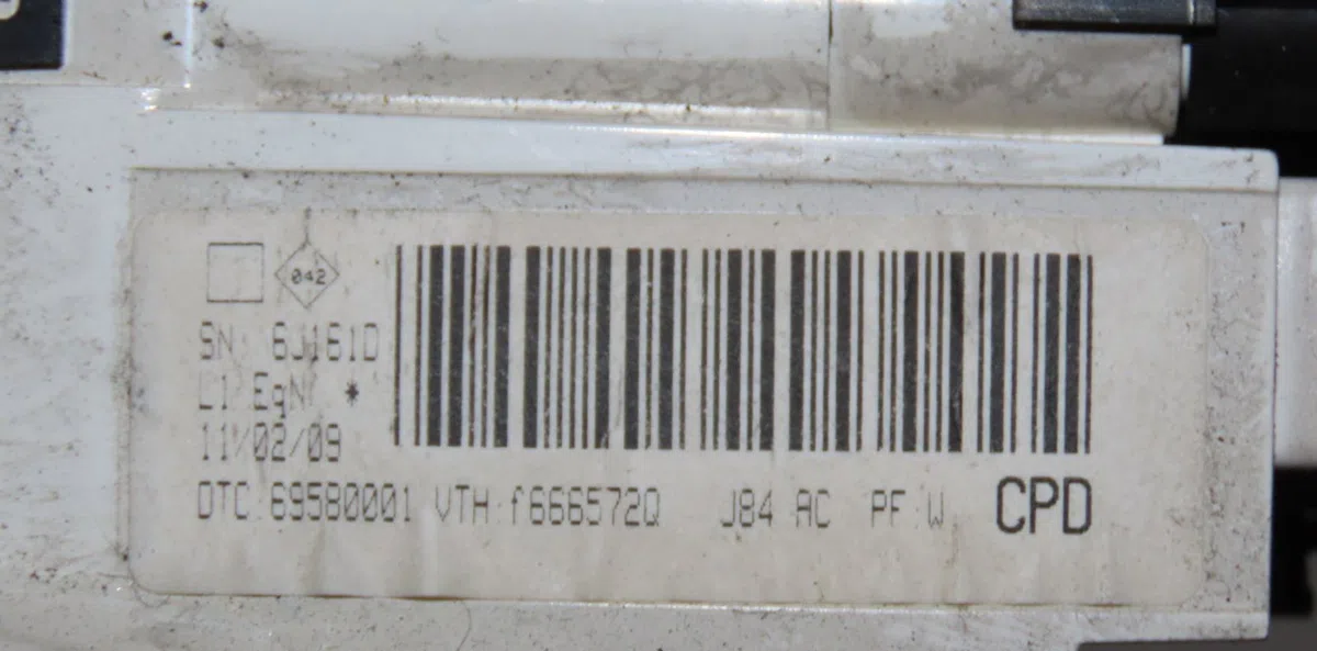 Commande de chauffage Renault GRAND SCÉNIC II (JM0-1_) 1.5 dci (jm1e) (2005-2009) 5 portes occasion
