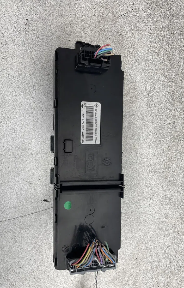 Commande de chauffage Renault GRAND SCÉNIC III (JZ0-1_) 1.9 dci (2009) occasion — photo 2