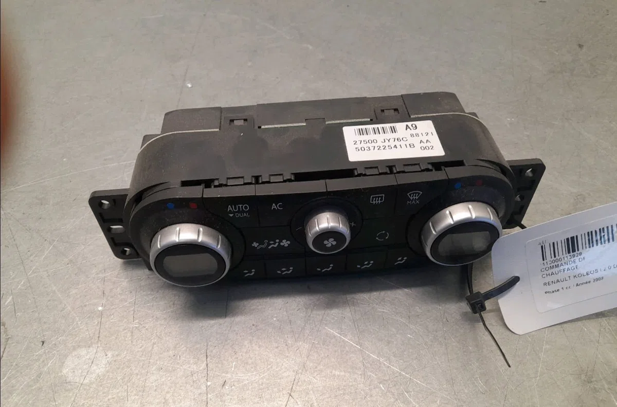 Commande de chauffage Renault KOLEOS I (HY_) 2.0 dci 4x4 (hy0b) (2008) occasion
