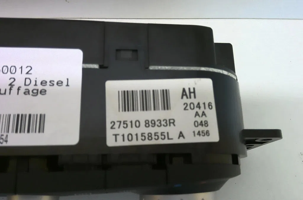 Commande de chauffage Renault KOLEOS I (HY_) 2.0 dci 4x4 (hy0k) (2008) occasion