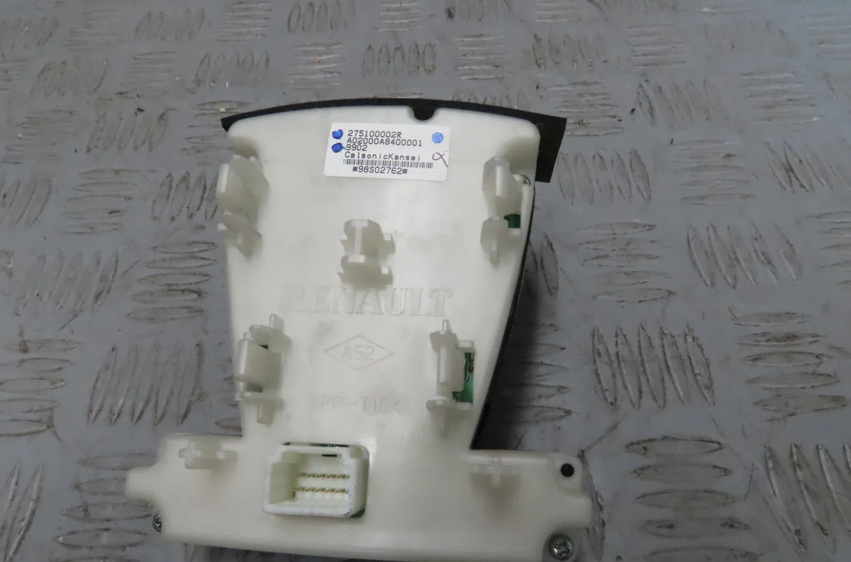 Commande de chauffage RENAULT LAGUNA 2009 occasion — photo 3