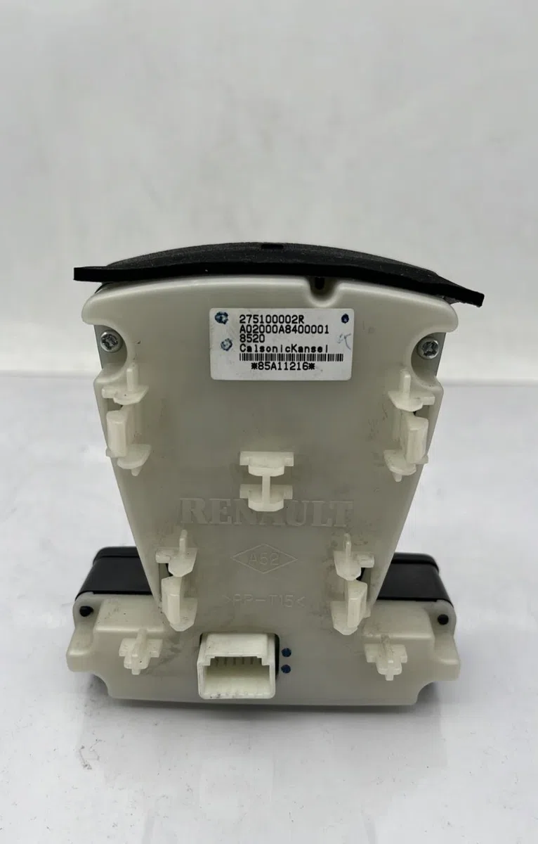 Commande de chauffage RENAULT LAGUNA 3 PHASE 1 COUPE occasion — photo 2