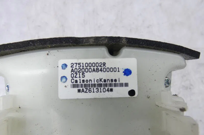 Commande de chauffage RENAULT LAGUNA 3 PHASE 2 BREAK occasion