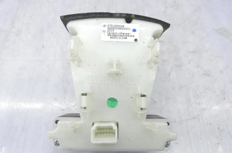 Commande de chauffage RENAULT LAGUNA 3 PHASE 2 BREAK occasion