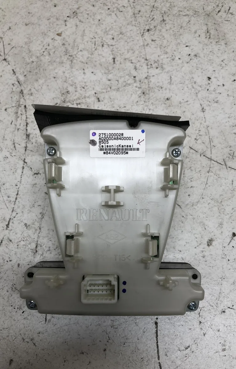 Commande de chauffage Renault LAGUNA Coupé (DT0-1) 2.0 dci gt (dt11, dt1e, dt1n) (2008-2015) occasion