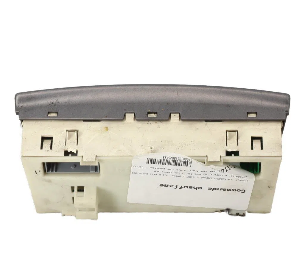 Commande de chauffage Renault LAGUNA II Grandtour (KG0-1_) 2.2 dci (kg0f) (2001-2006) occasion — photo 2