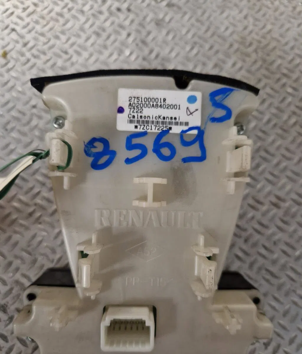 Commande de chauffage Renault LAGUNA III (BT0-1) 1.5 dci (bt00, bt0a, bt0t, bt1j) (2007-2015) 5 portes occasion
