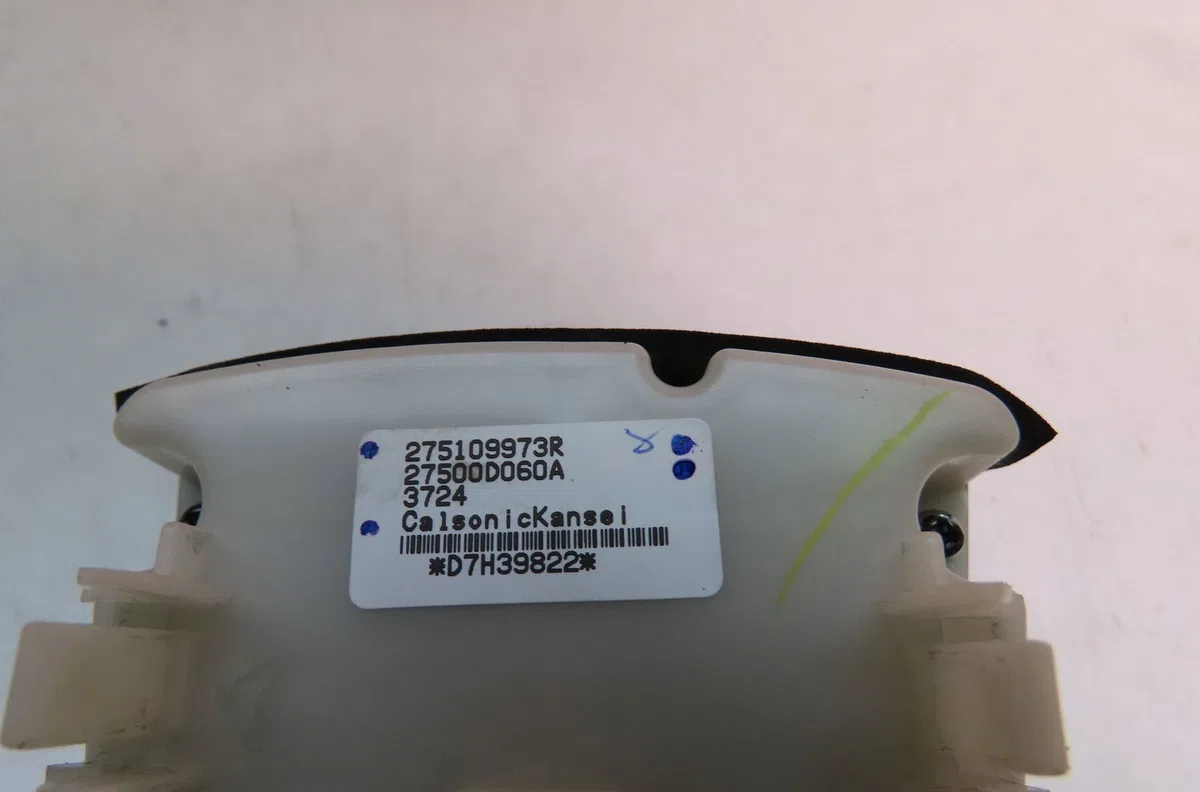 Commande de chauffage Renault LAGUNA III (BT0-1) 1.5 dci (bt00, bt0a, bt0t, bt1j) (2007-2015) 5 portes occasion — photo 4