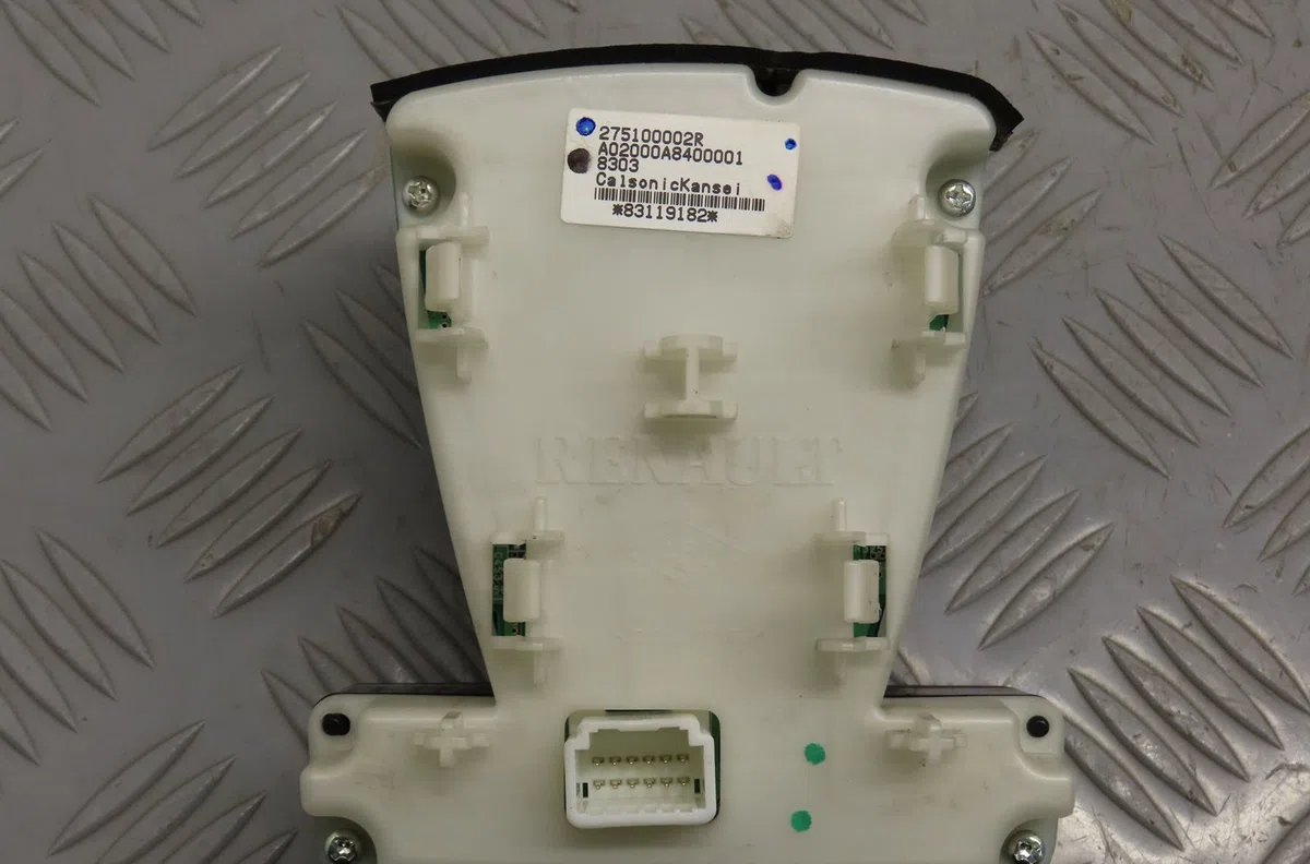 Commande de chauffage Renault LAGUNA III (BT0-1) 2.0 16v (bt05, bt0f, bt0w) (2007-2012) occasion — photo 2