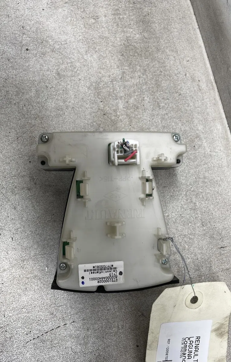 Commande de chauffage Renault LAGUNA III (BT0-1) 2.0 dci (bt01, bt08, bt09, bt0e, bt0k, bt12, bt1c, bt1d,... (2007-2015)
