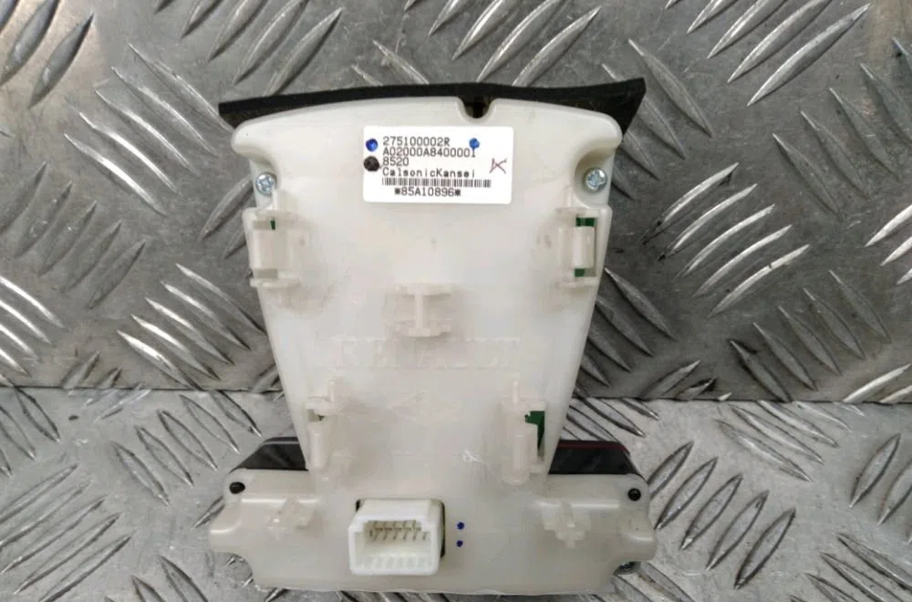 Commande de chauffage Renault LAGUNA III Grandtour (KT0-1) 2.0 dci (kt01, kt08, kt09, kt0k, kt12, kt1d, kt1w) (2007-2015) 5 portes occasion — photo 2
