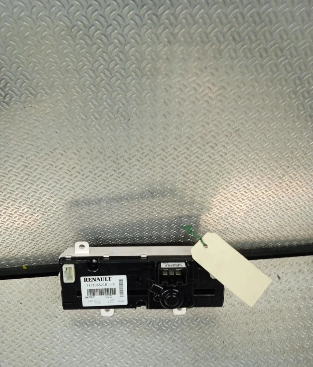 Commande de chauffage RENAULT MASTER 3  MASTER 3 PHASE 3 occasion — photo 2