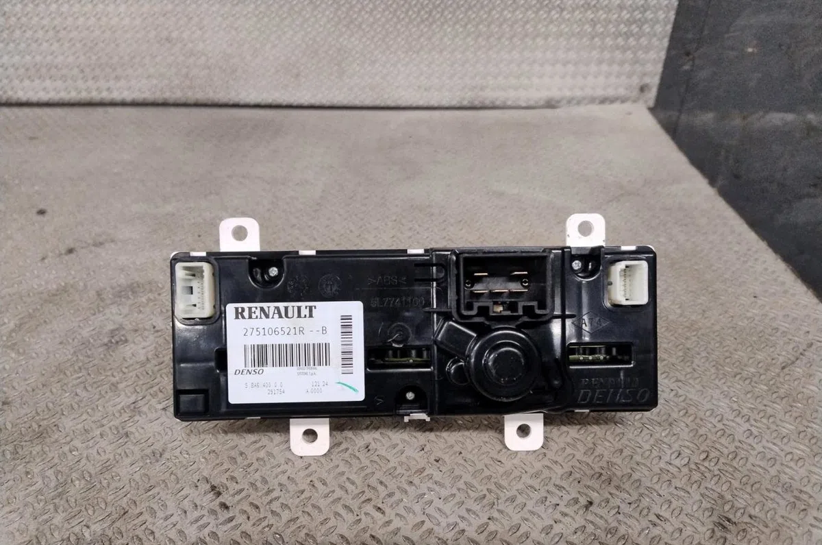 Commande de chauffage RENAULT MASTER 3 occasion — photo 2