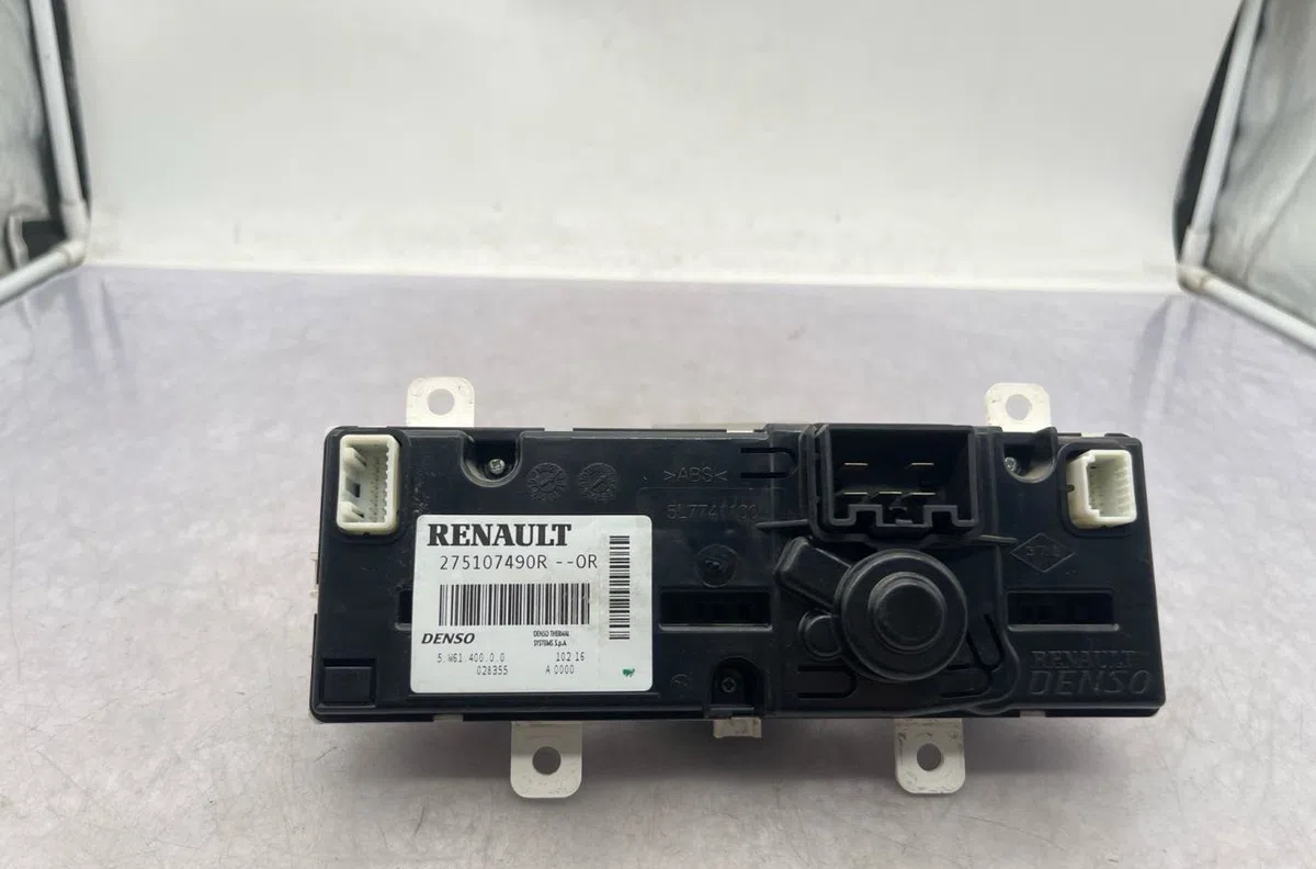 Commande de chauffage RENAULT MASTER 3 PHASE 2 occasion — photo 4