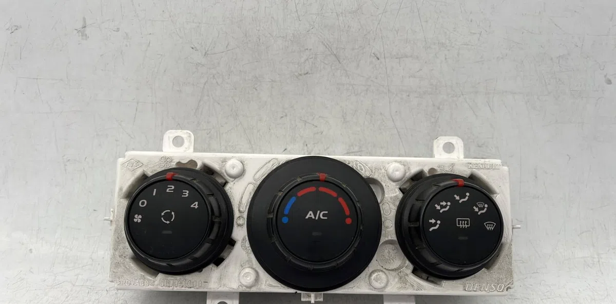 Commande de chauffage RENAULT MASTER 3 PHASE 2 occasion