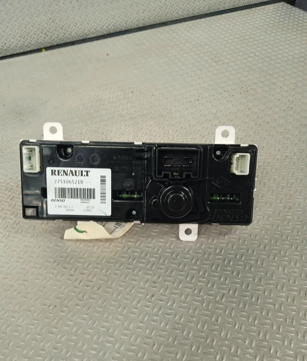 Commande de chauffage RENAULT MASTER 3 PHASE 3 CHASSIS occasion — photo 2