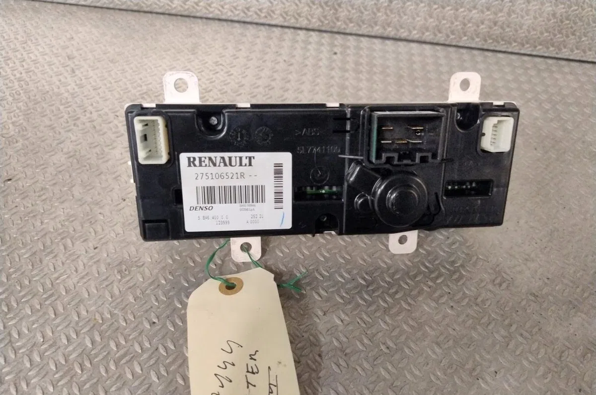Commande de chauffage RENAULT MASTER 3 PHASE 3 occasion — photo 2