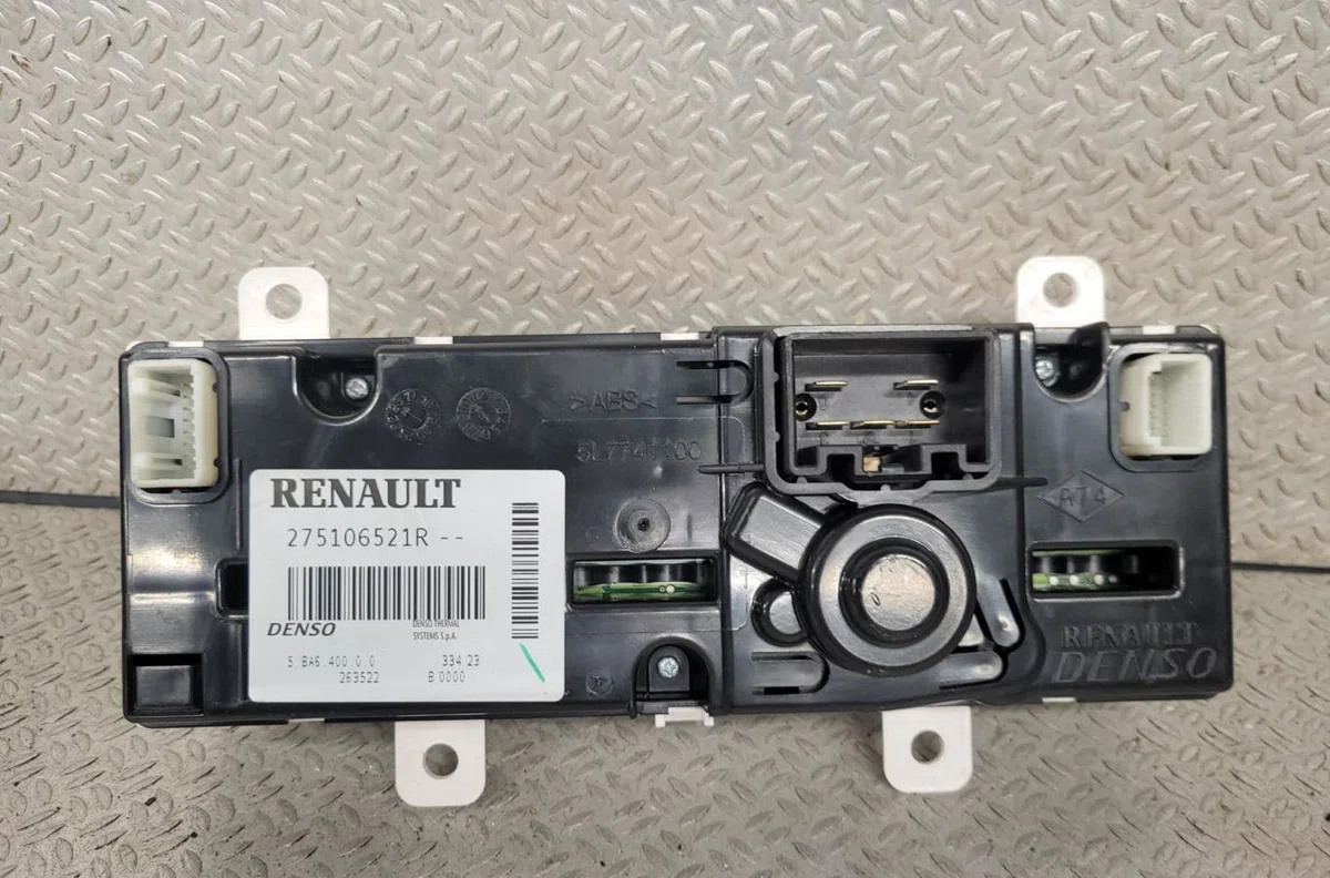 Commande de chauffage RENAULT MASTER 3 PHASE 3 occasion — photo 2