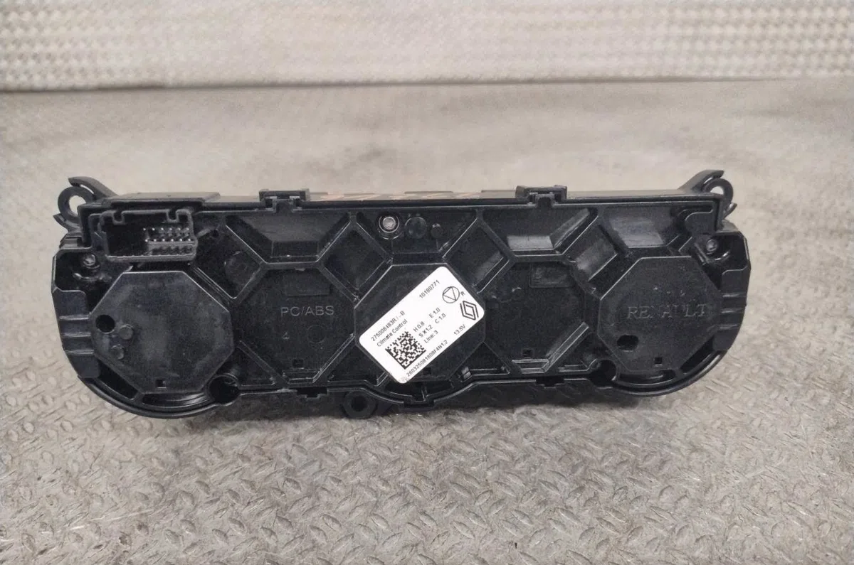 Commande de chauffage RENAULT MASTER 4  MASTER 4 occasion — photo 2