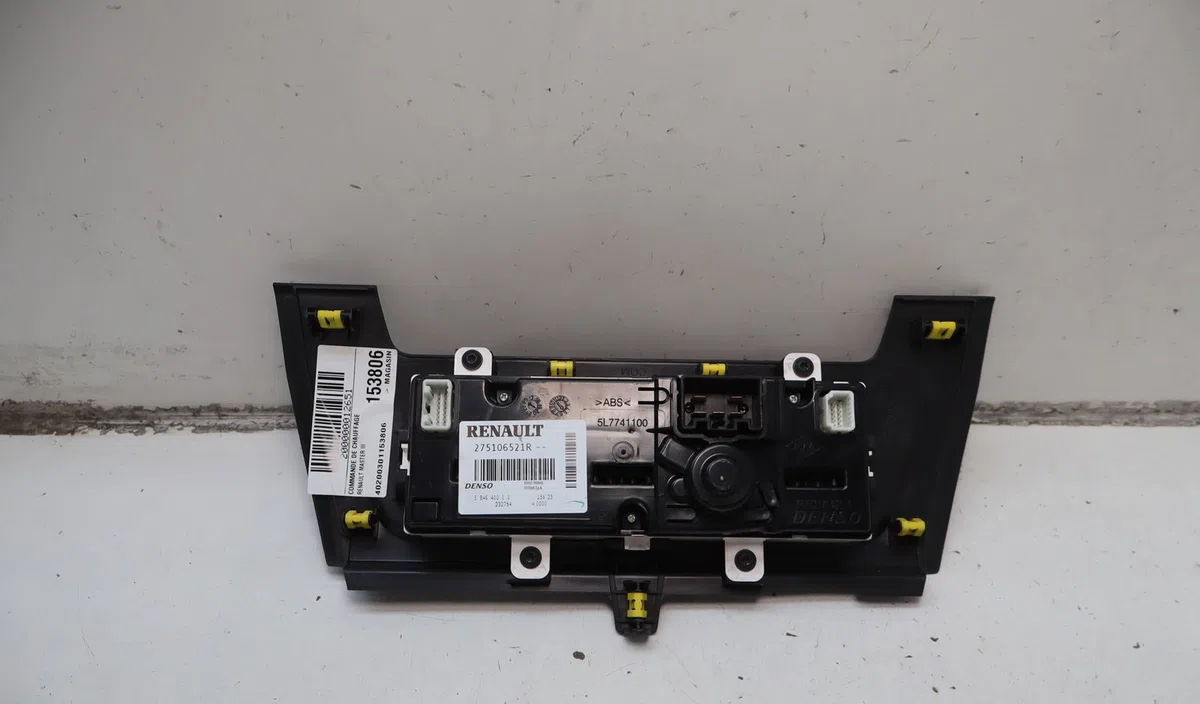 Commande de chauffage RENAULT MASTER III  2.3 DCI 145ch occasion